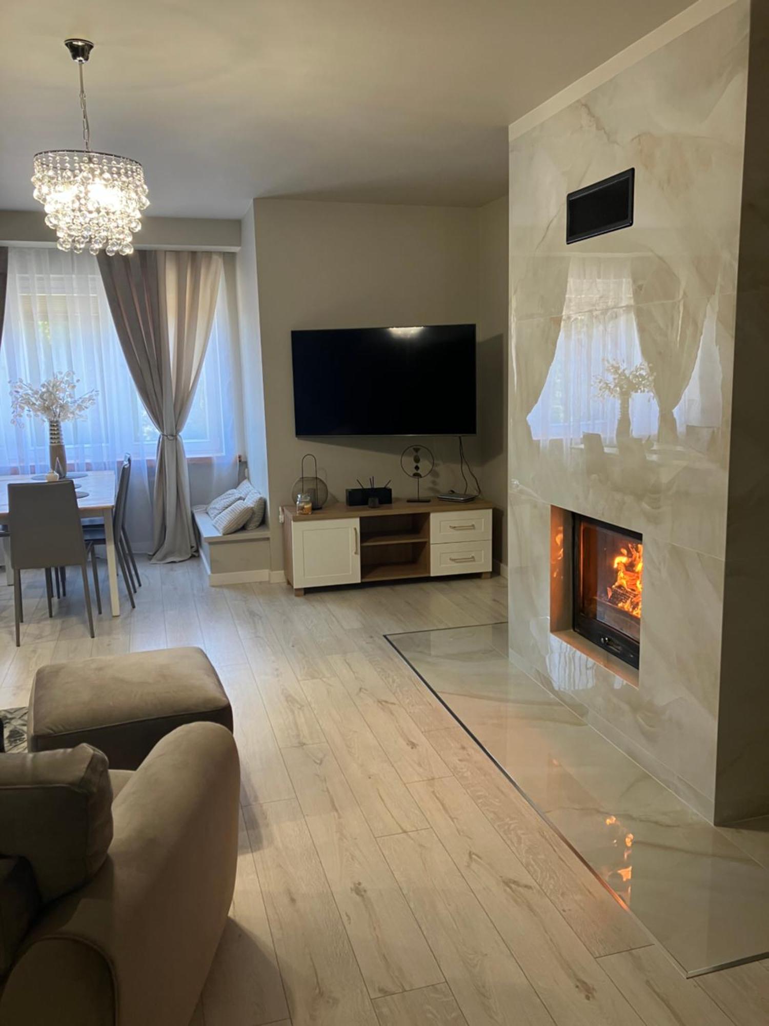 Apartamenty Arkadia Mrągowo Zewnętrze zdjęcie
